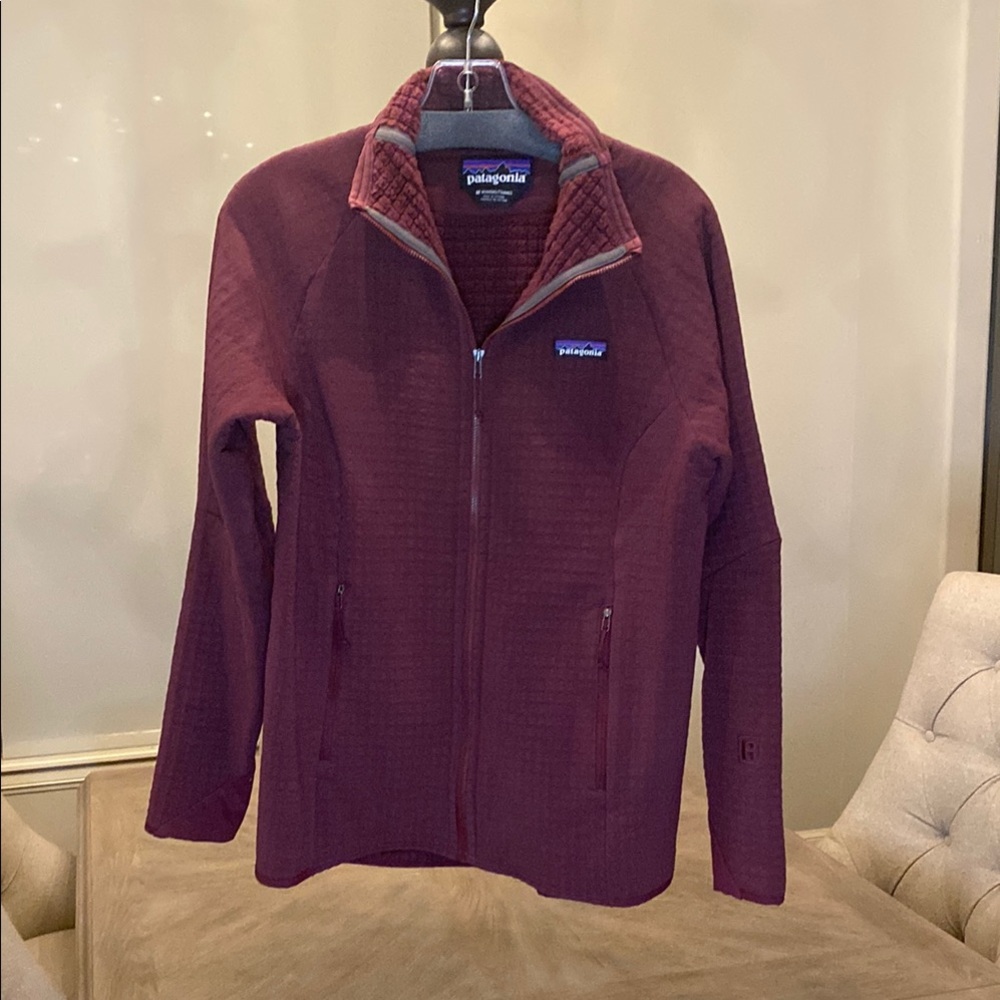 Patagonia Burgundy Utility Jacket